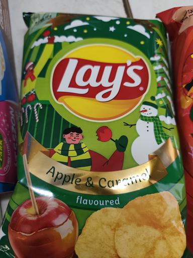 Lays Alma És Karamell